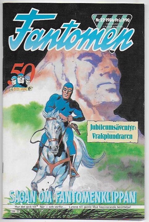 Fantomen 1986 Nr 22 VF+