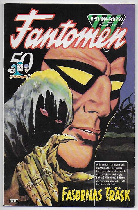 Fantomen 1986 Nr 23 VF+