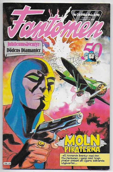 Fantomen 1986 Nr 24 VF+