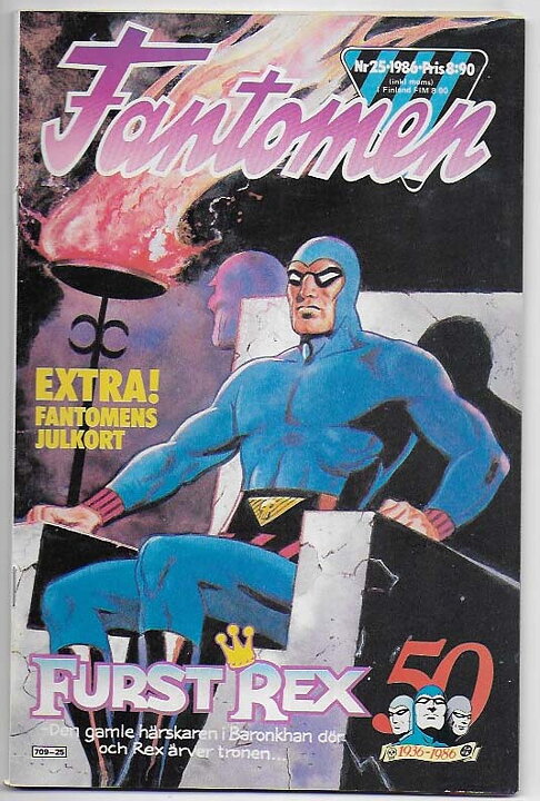Fantomen 1986 Nr 25 VF