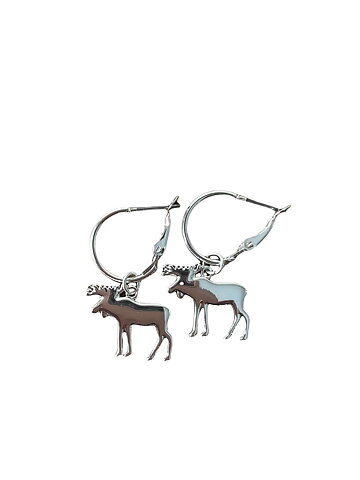 ÖRHÄNGE älg ROUND EAR
