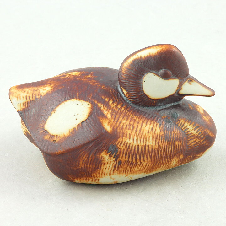 Paul Hoff (Archipelago 1980s) Gorgeous Goldeneye Kid 9 cm <Early Production>