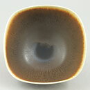 ベルント・フリーベリ  一点もの  茶色のボウル  Bowl  (12cm)  1973年