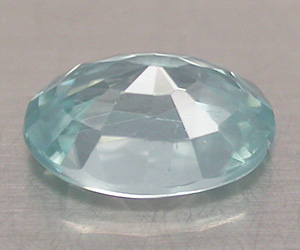 Impresionante piedra preciosa de circón azul natural con brillo superior de 1,17 ct - 2