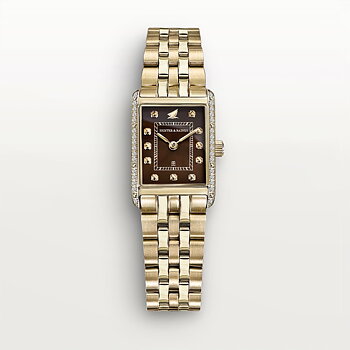 H&B Gala Pavé, Gold & Brown