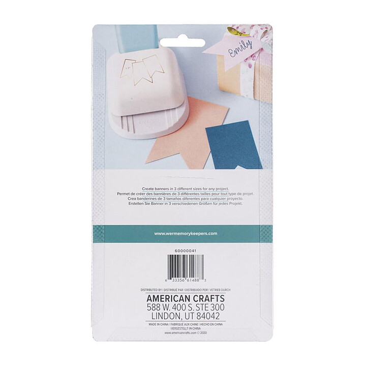 We R Memory Keepers 3-In-1 Punch - Banner