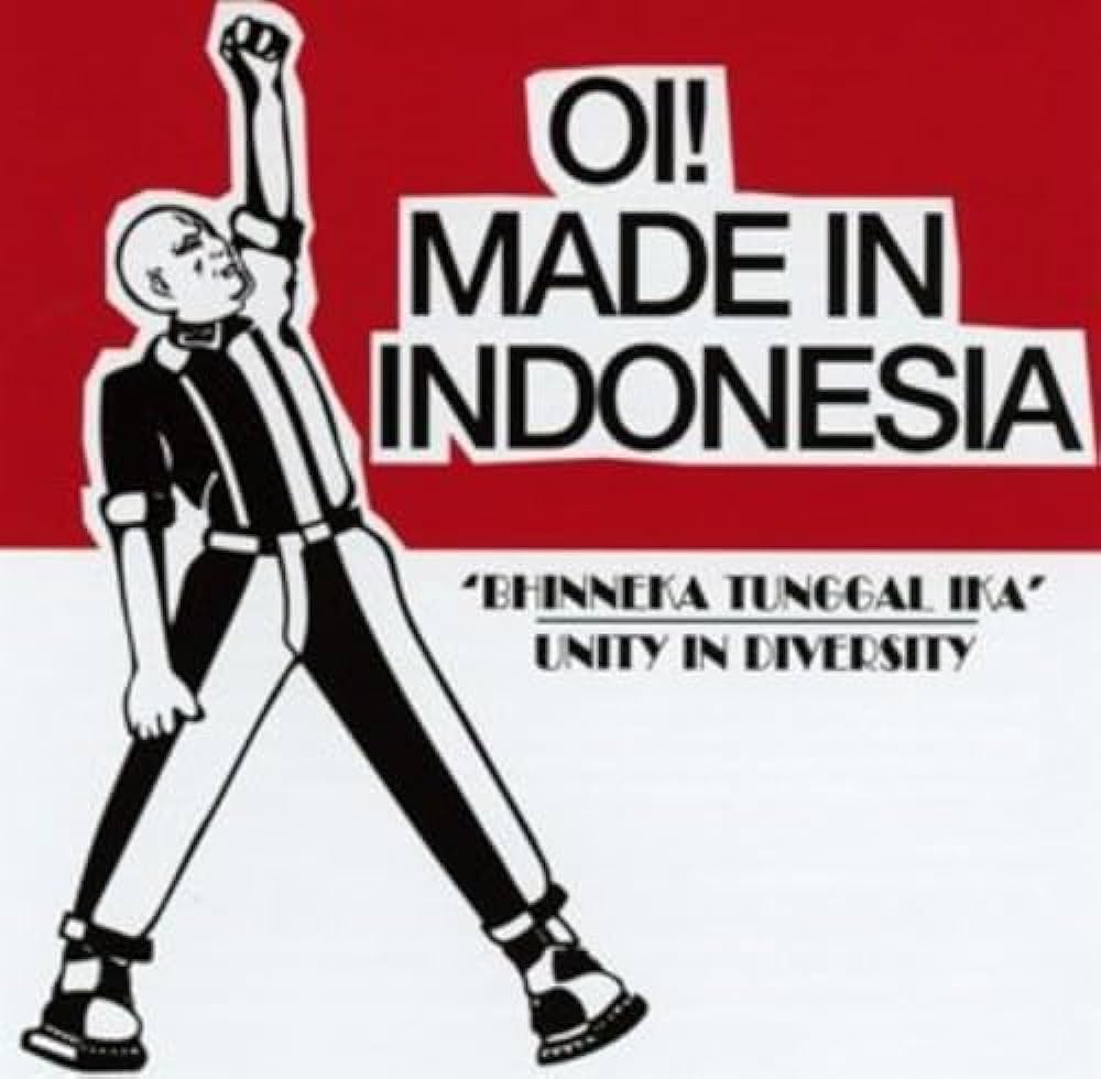 Oi! Made In Indonesia - Samlings CD