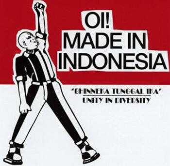 Oi! Made In Indonesia - Samlings CD