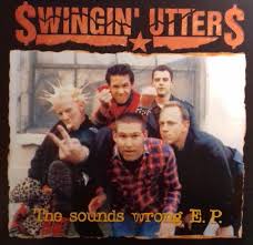 Swingin' Utters - The Sounds Wrong E.P. - 10a