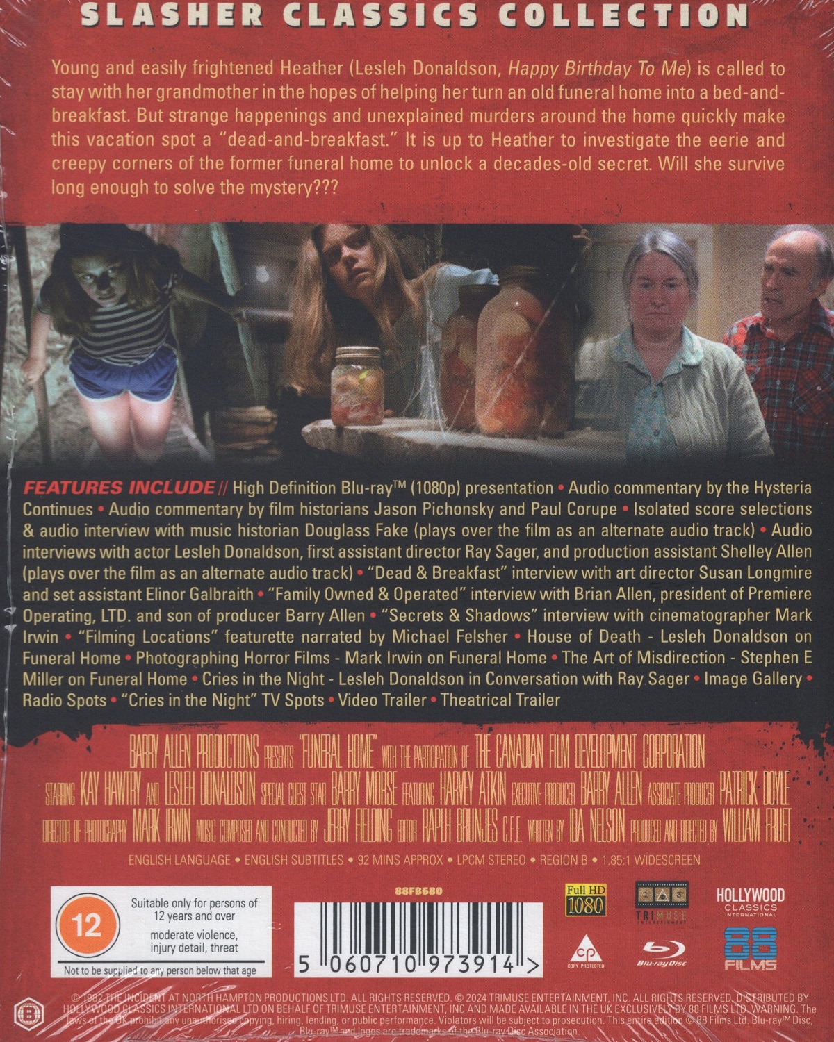 Funeral Home (Limited Edition) (ej svensk text) (Blu-ray) - 2