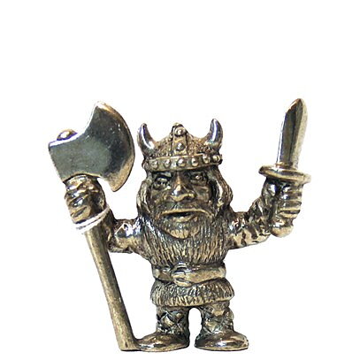 Viking svärd och yxa tenn