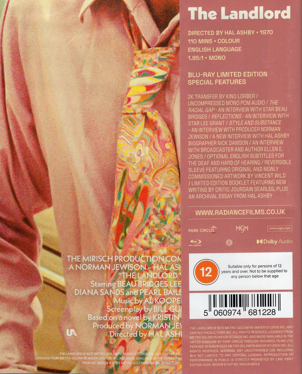 The Landlord (Limited Edition) (ej svensk text) (Blu-ray) - 2