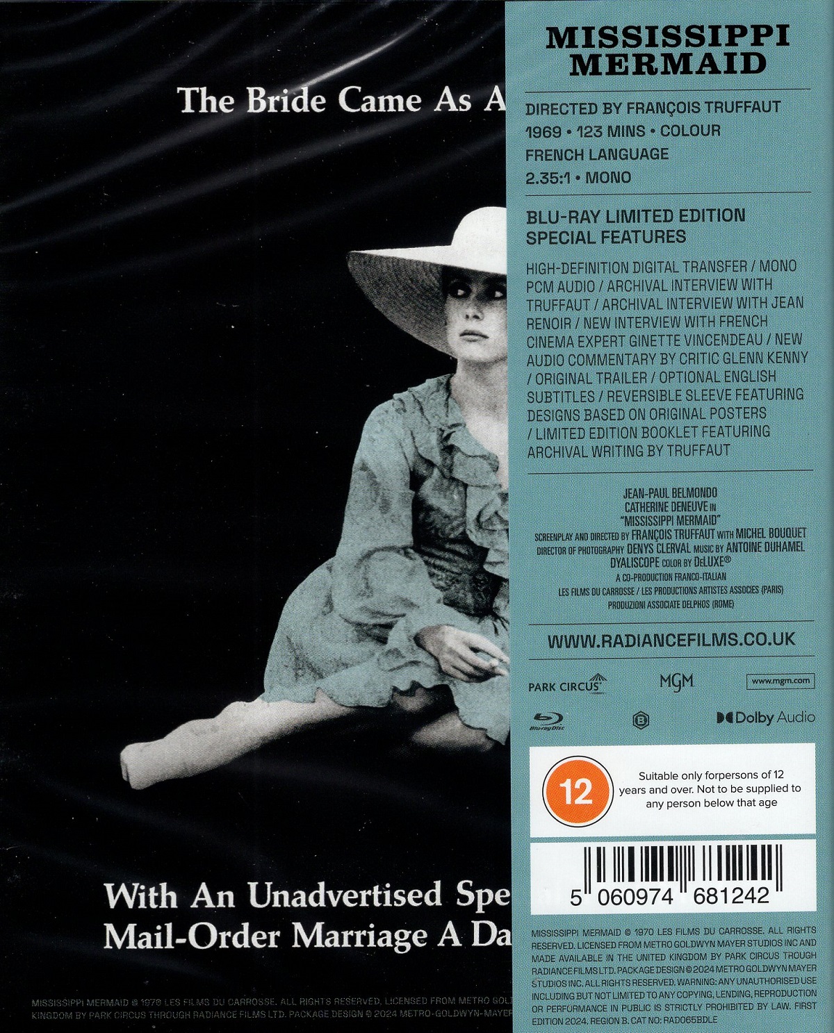 Mississippi Mermaid (Limited Edition) (ej svensk text) (Blu-ray) - 2
