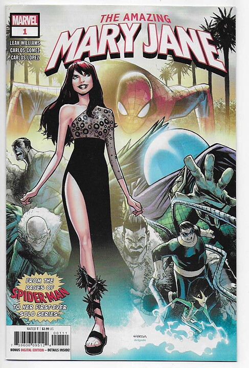 Amazing Mary Jane # 1 NM 1st Issue
