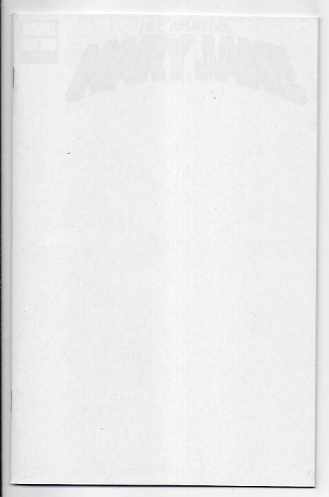 Amazing Mary Jane # 1 Blank Variant Edition NM 1st Issue