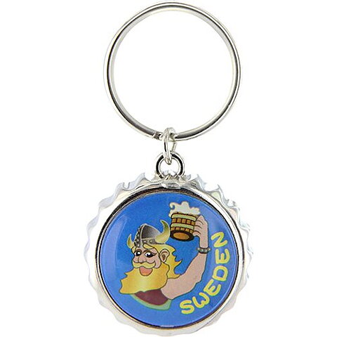 Keychain opener Viking Sweden