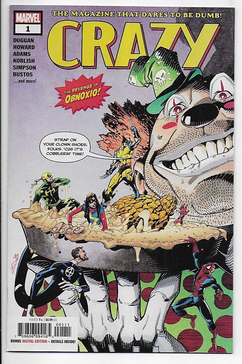 Crazy (2019 Series) # 1 NM 1st Issue