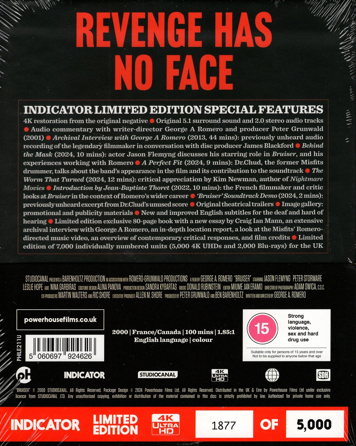 Bruiser (Limited Edition) (ej svensk text) (4K Ultra HD) - 2
