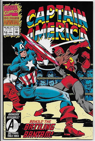 Captain America Annual # 12 VF/NM