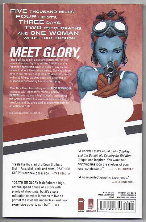 Death or Glory: Volume 1 - She's Got You TP NM-