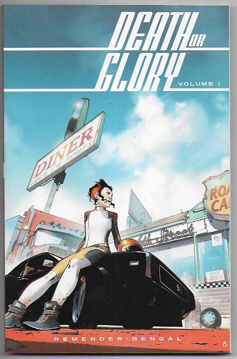 Death or Glory: Volume 1 - She's Got You TP NM-