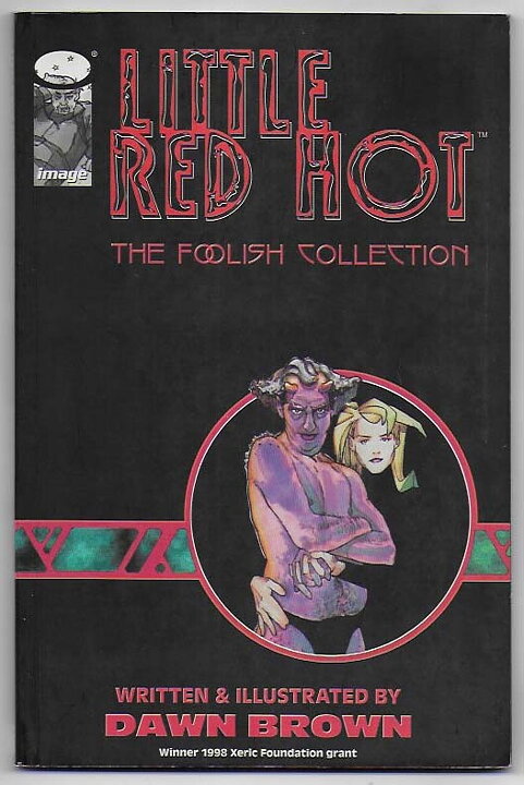Little Red Hot: The Foolish Collection TP VF/NM Solblekt på ryggen