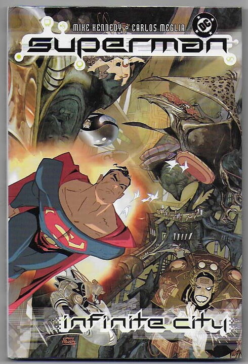 Superman: Infinite City HC NM-