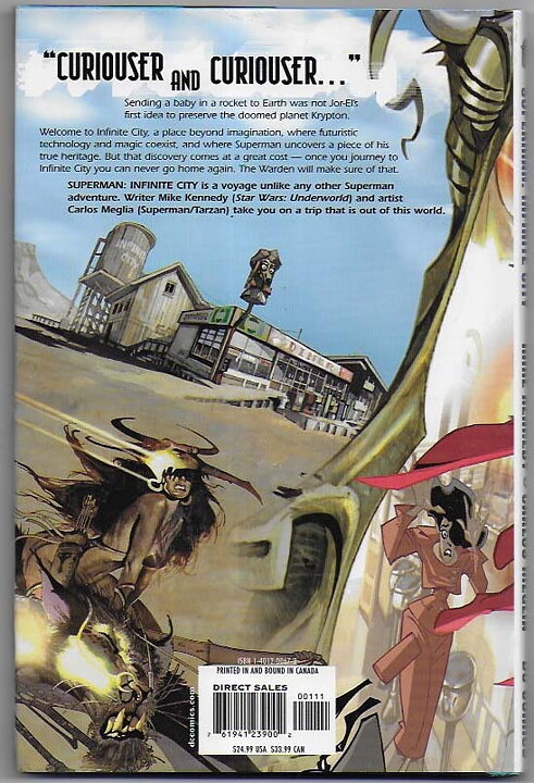 Superman: Infinite City HC NM-
