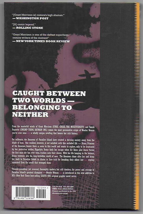 Wonder Woman Earth One: Volume 1 HC NM