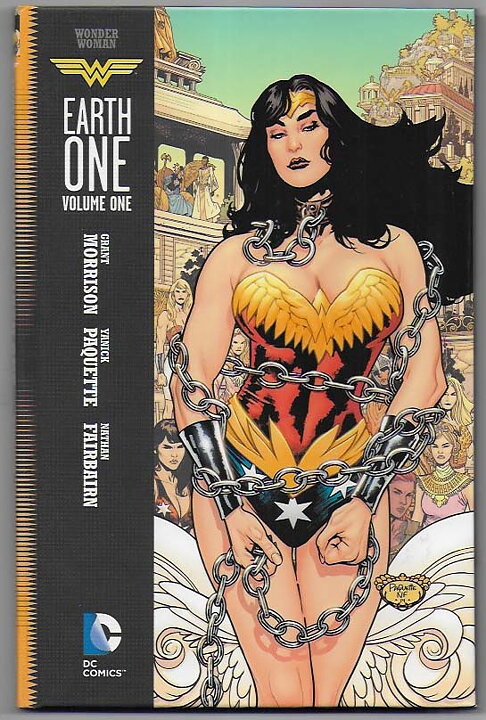 Wonder Woman Earth One: Volume 1 HC NM