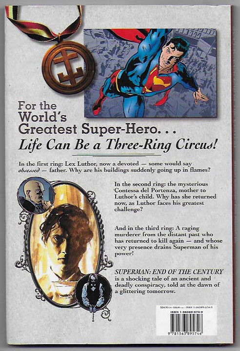Superman: End of The Century HC NM