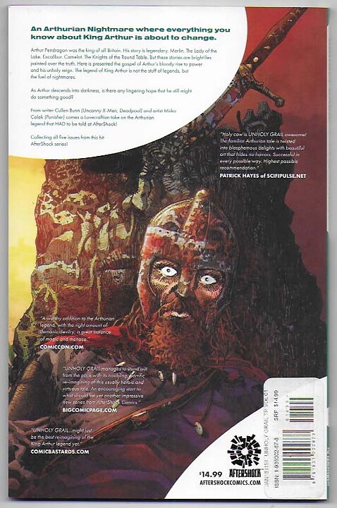 Unholy Grail: Volume 1 - Siege Perilous TP NM-