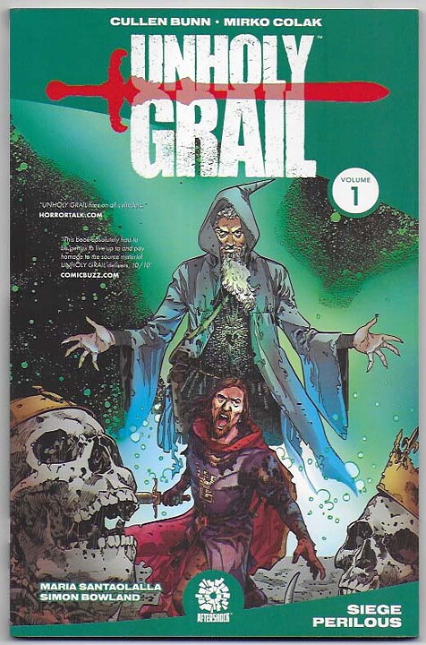Unholy Grail: Volume 1 - Siege Perilous TP NM-