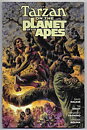 Tarzan on The Planet of The Apes TP NM Solblekt på ryggen