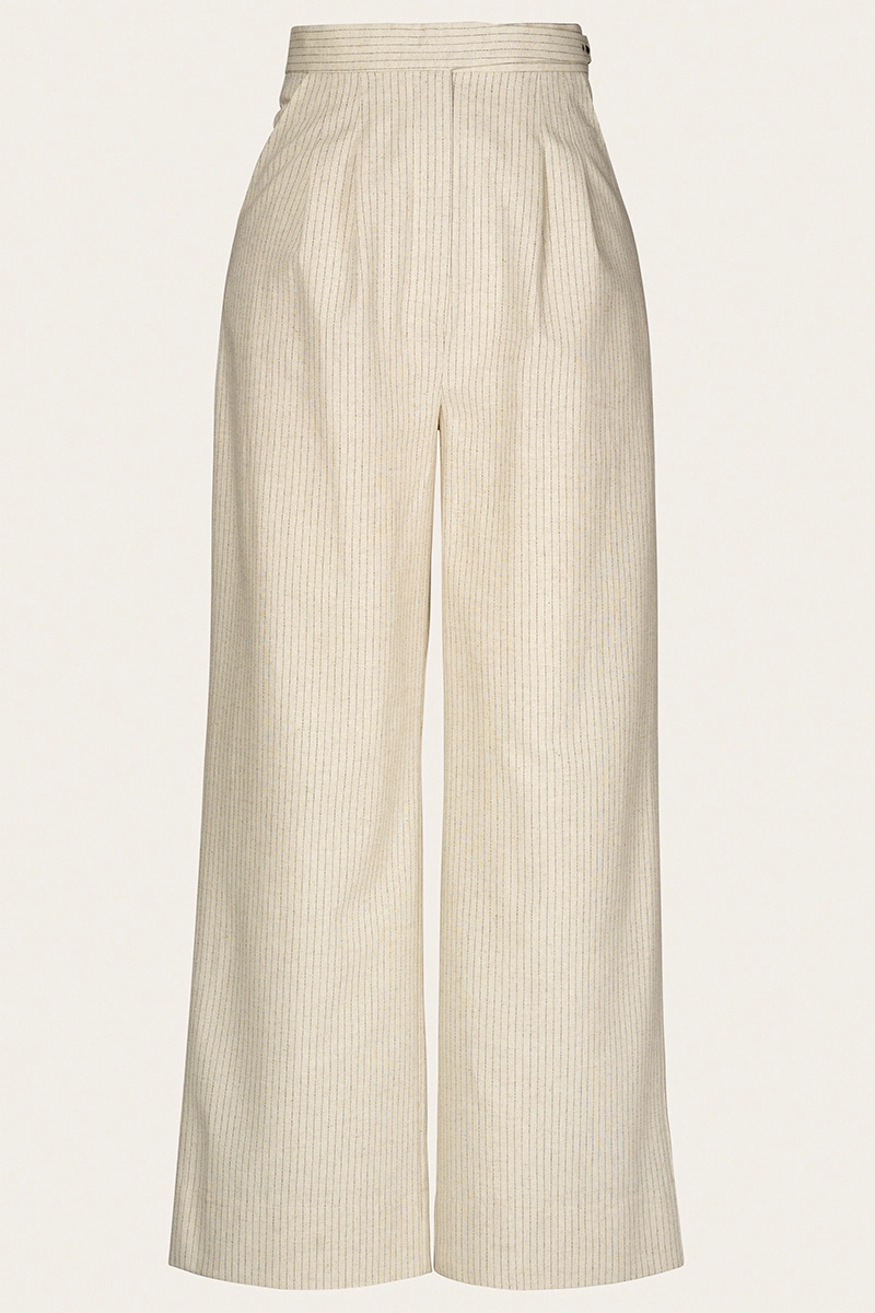 The Sassy Side-adjuster Slacks - 6