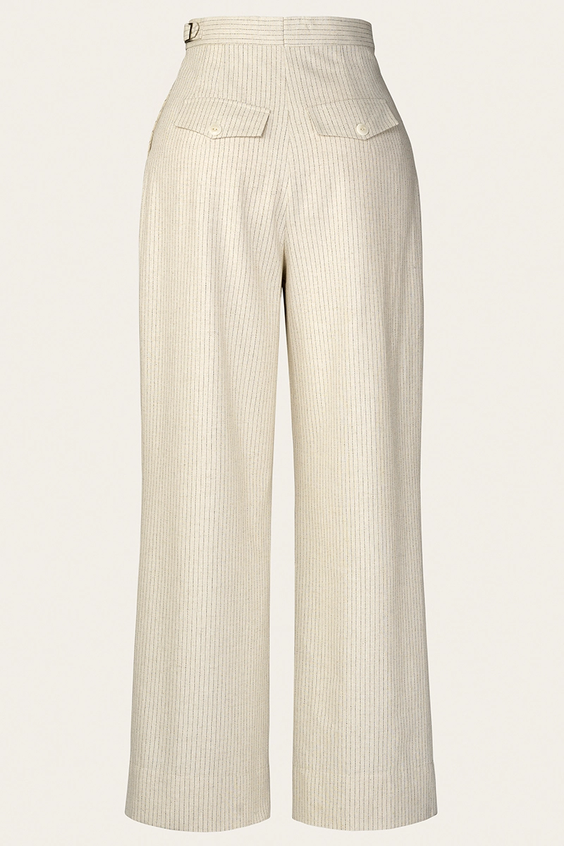 The Sassy Side-adjuster Slacks - 7