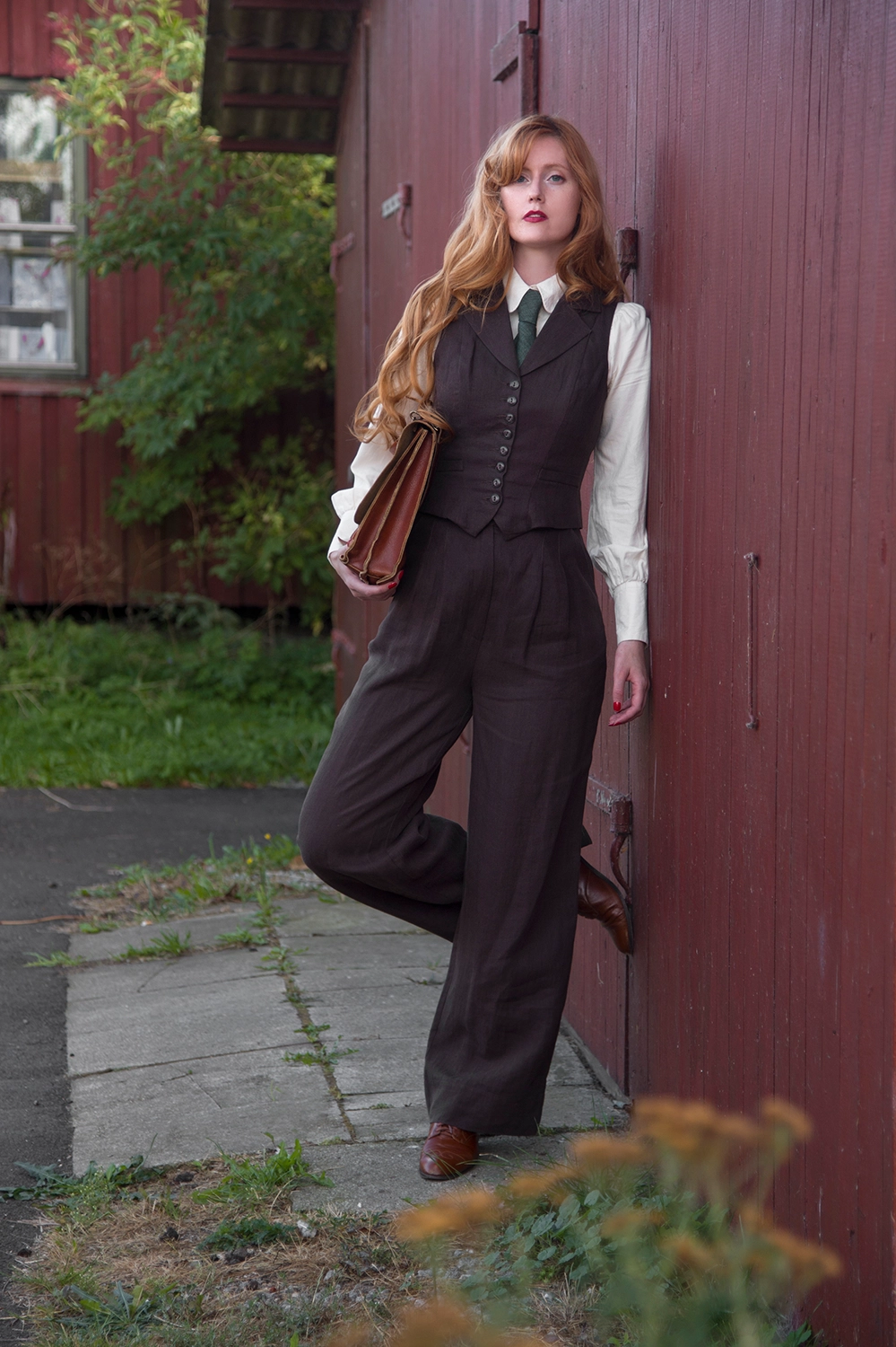 The Sassy Side-adjuster Slacks - 5