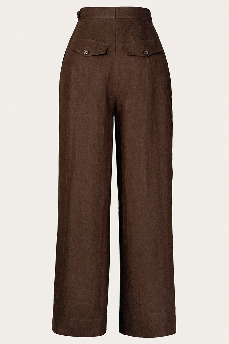 The Sassy Side-adjuster Slacks - 9