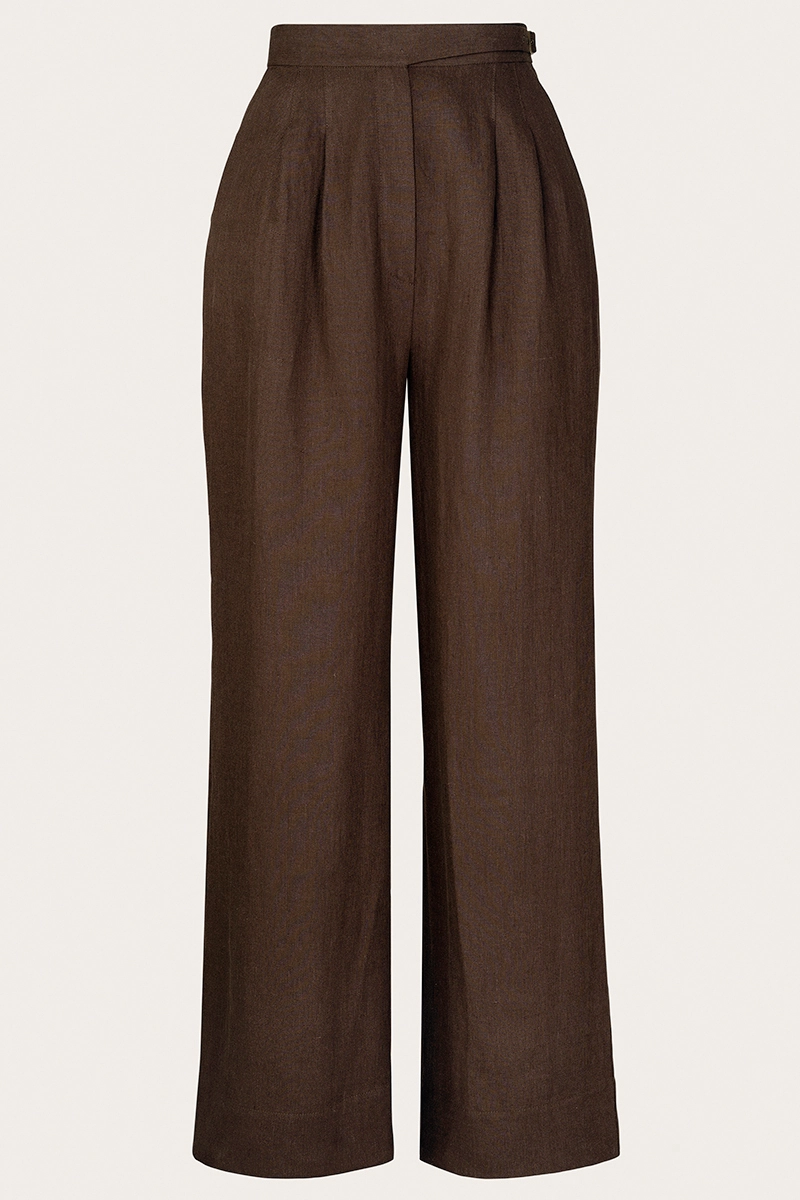 The Sassy Side-adjuster Slacks - 8