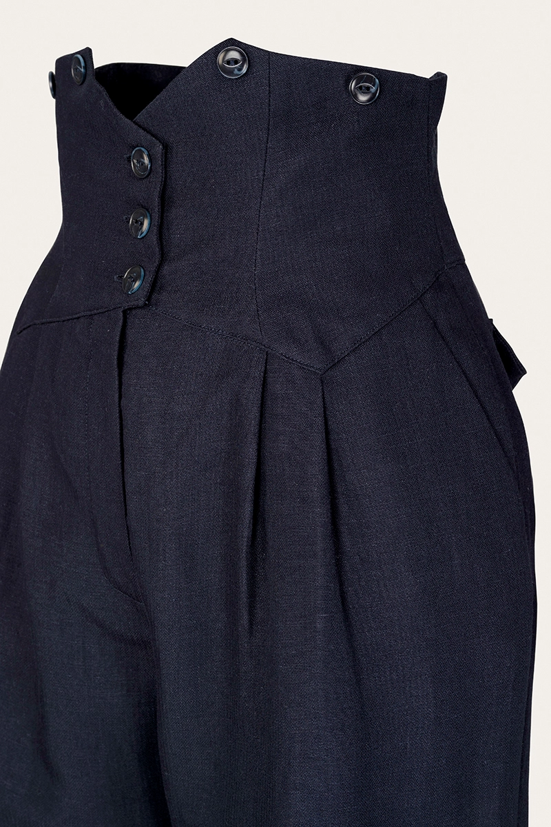 The Miss Fancy Pants Slacks - 8