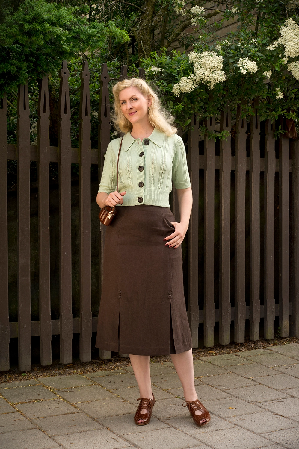 The Flirty 30's Skirt - 3