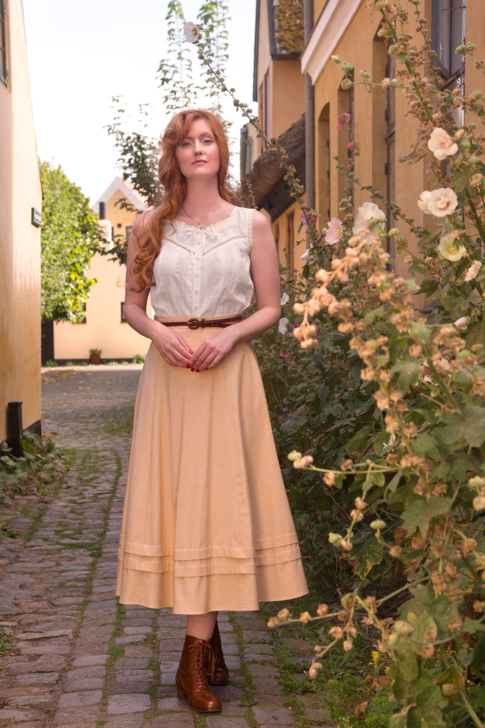 The Pretty Pioneer Skirt - 4