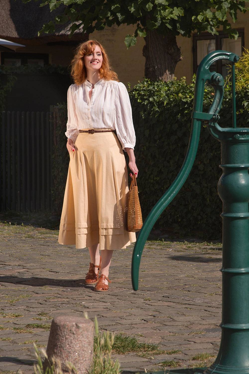 The Pretty Pioneer Skirt - 6