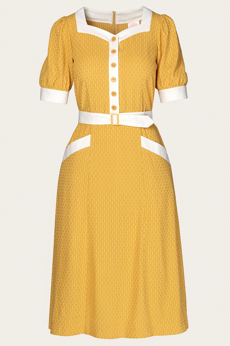 The Sweetheart Shirt Dress