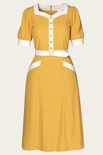 The Sweetheart Shirt Dress