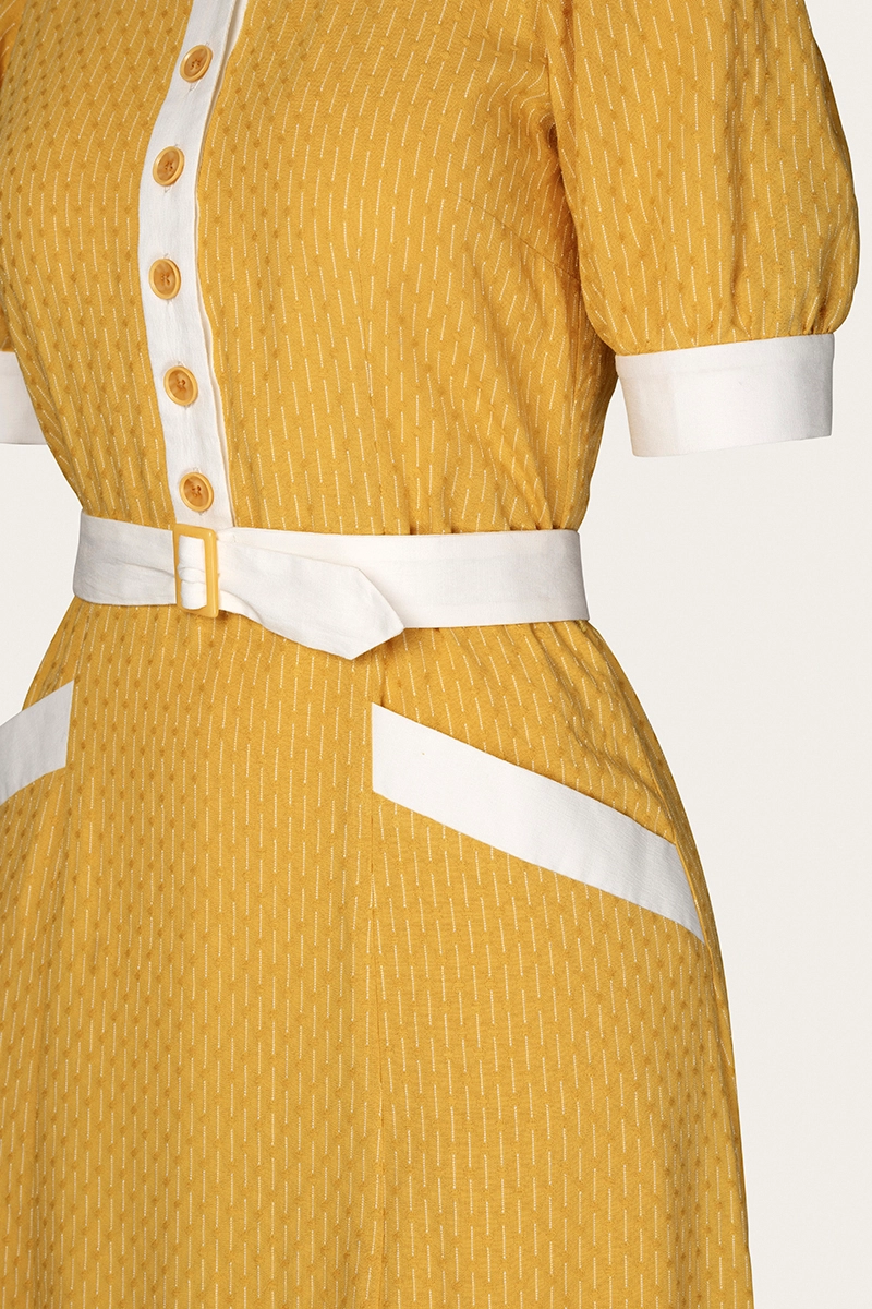 The Sweetheart Shirt Dress - 10