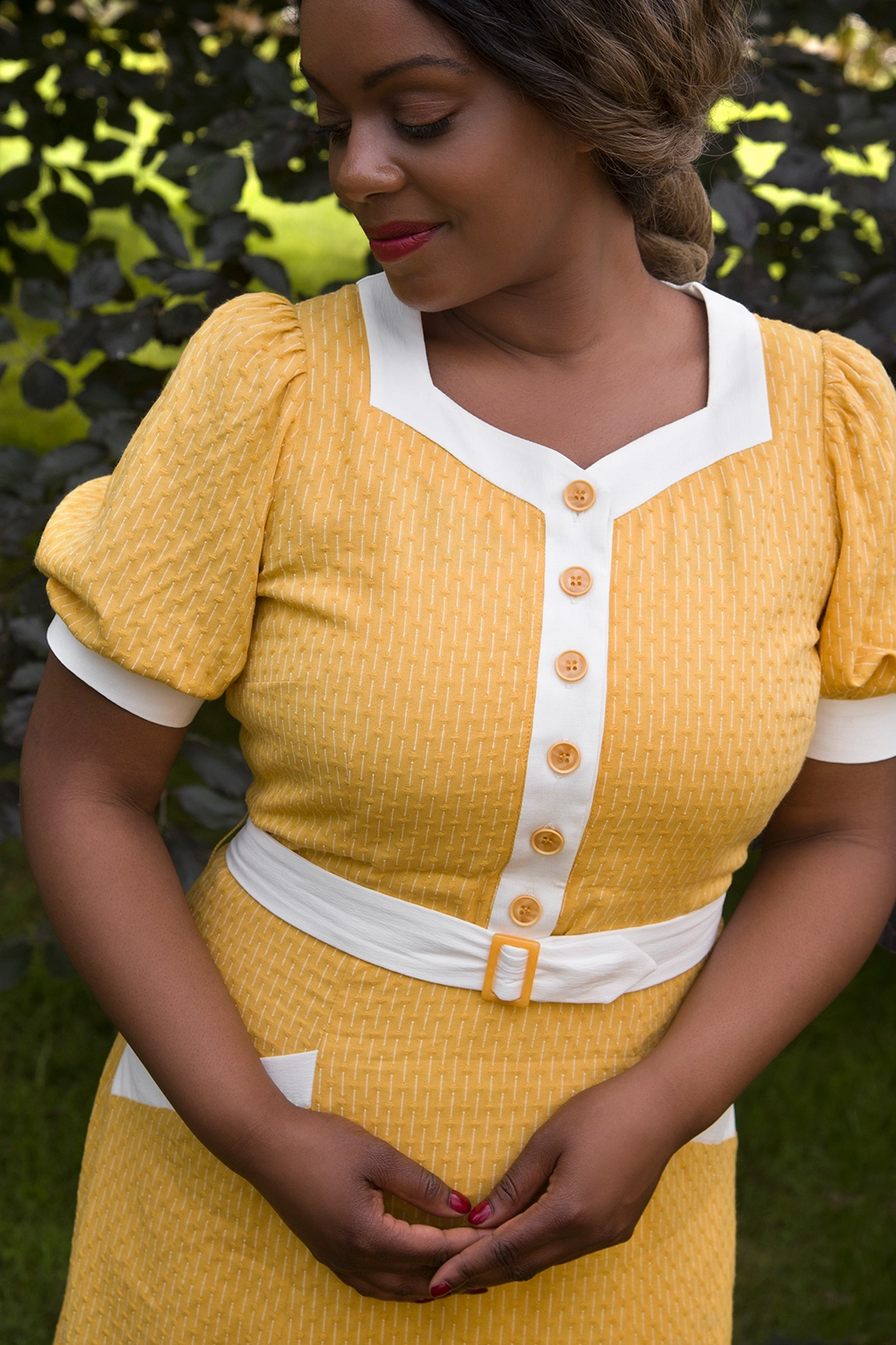The Sweetheart Shirt Dress - 3
