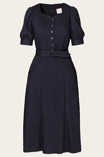 The Sweetheart Shirt Dress