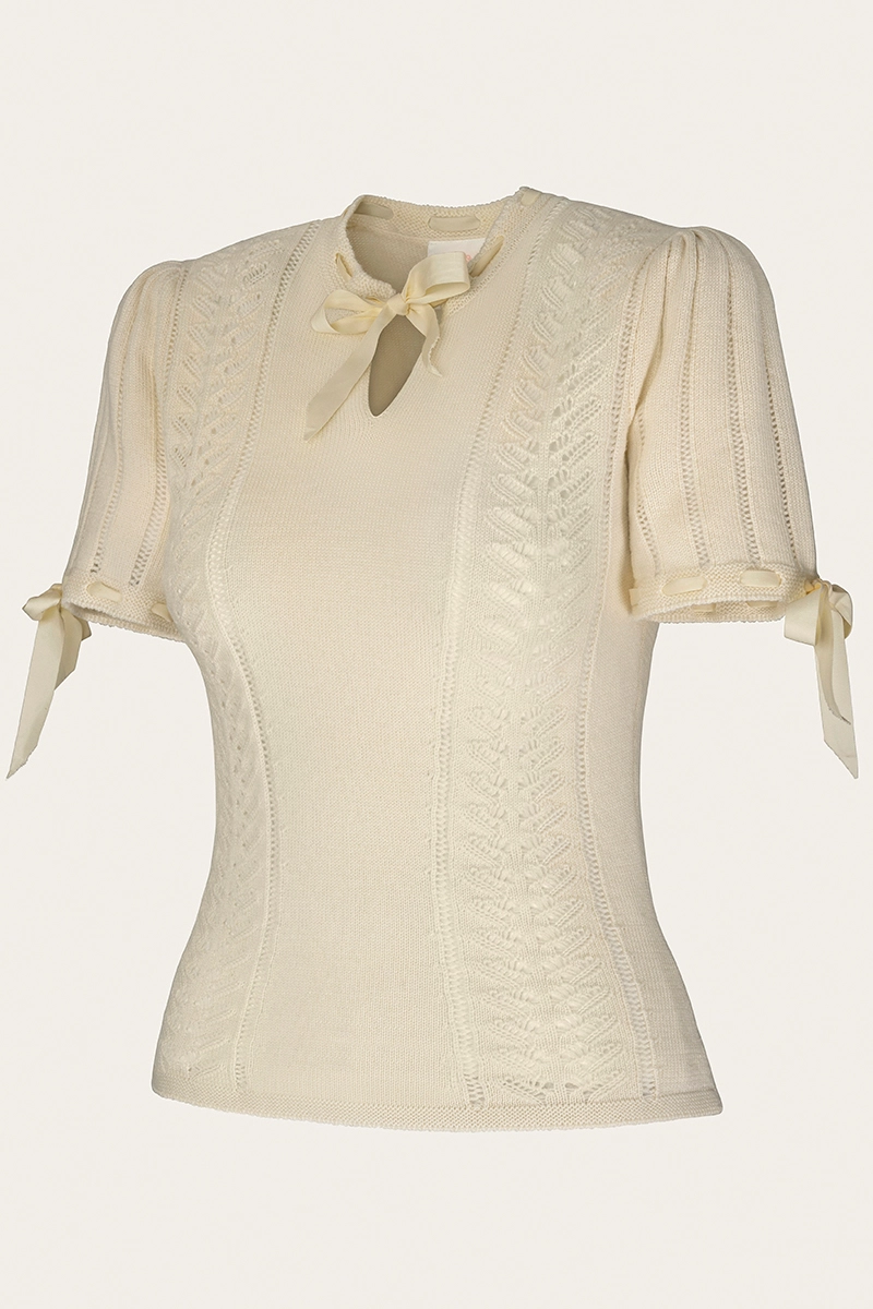The Coquette Keyhole Top - 6