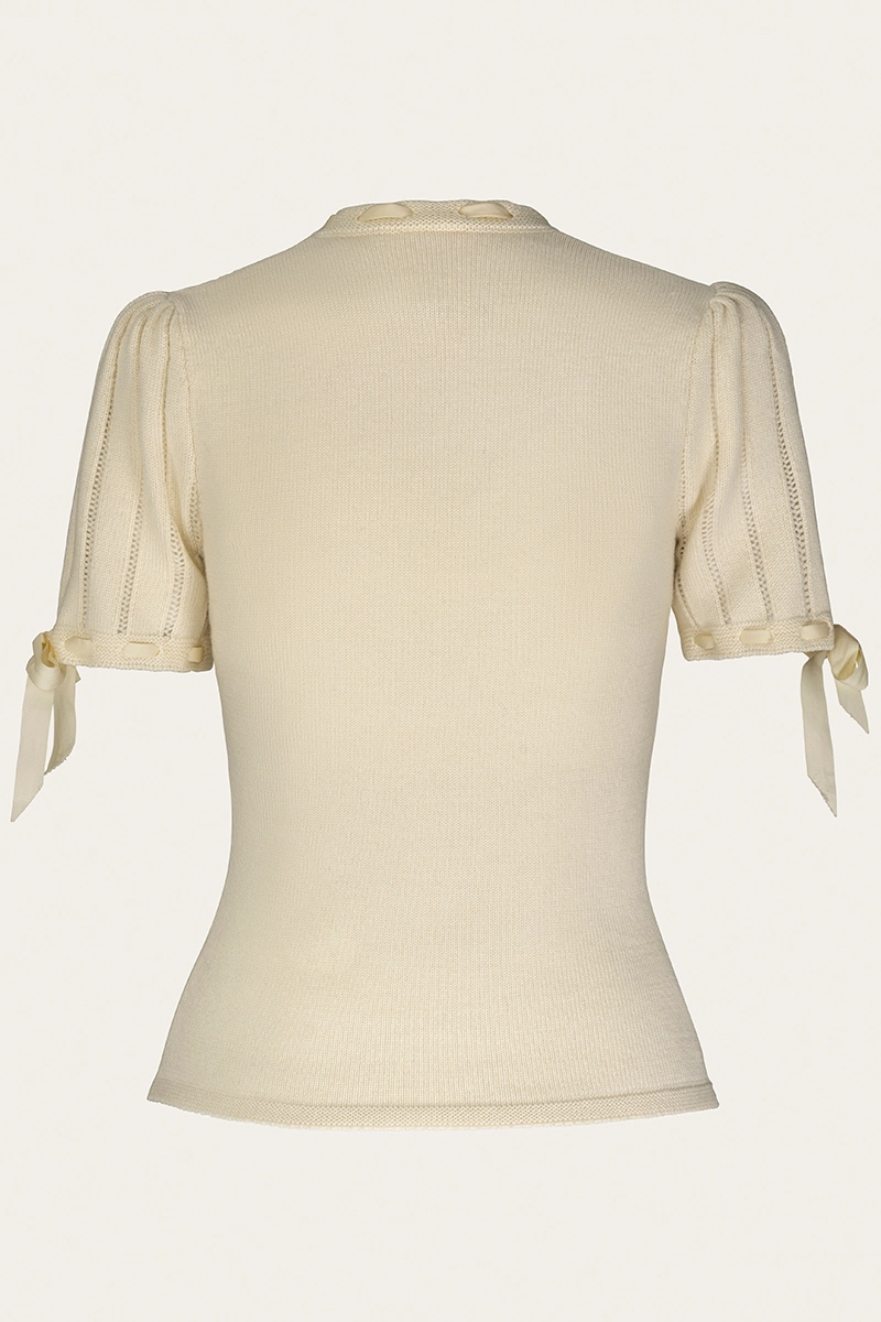 The Coquette Keyhole Top - 2